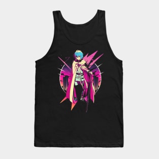 Classic Sword Funny Gifts Boy Girl Tank Top